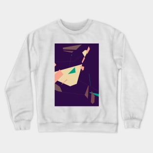 Abstract#165 Crewneck Sweatshirt